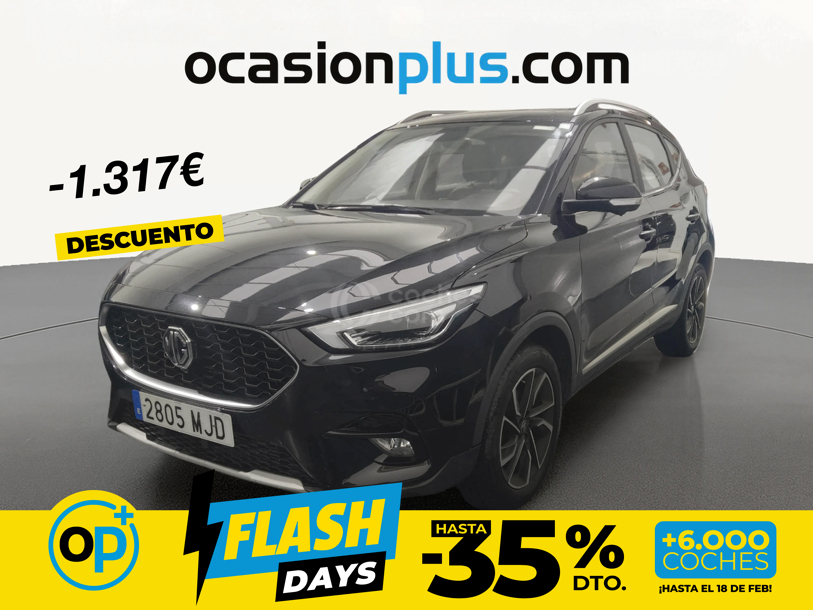 Foto del MG ZS 1.0 T-GDI Luxury 82kW