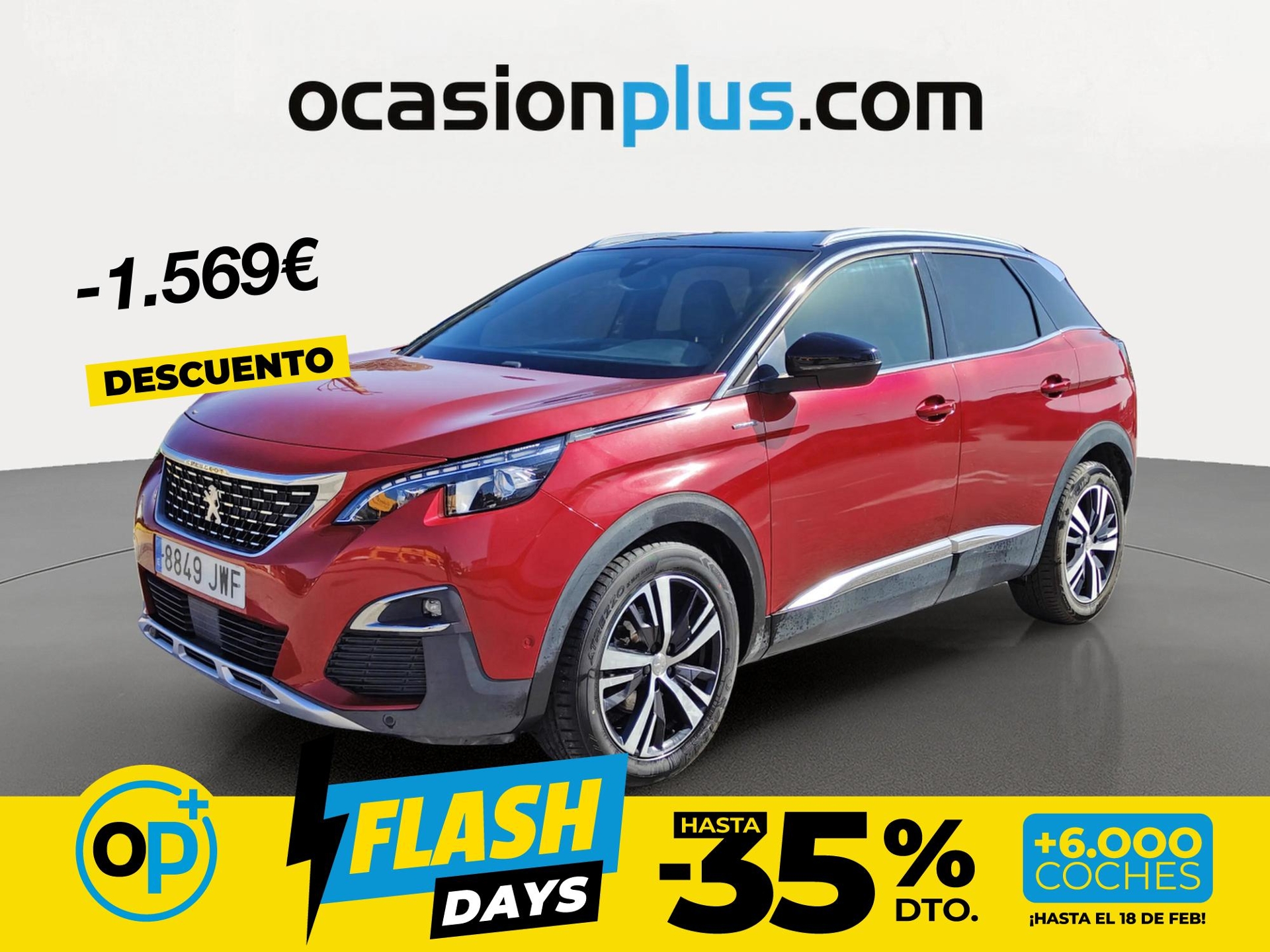 Imagen de PEUGEOT 3008