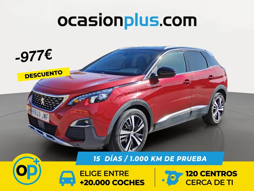 Foto del PEUGEOT 3008 1.6BlueHDi GT Line S&S EAT6 120