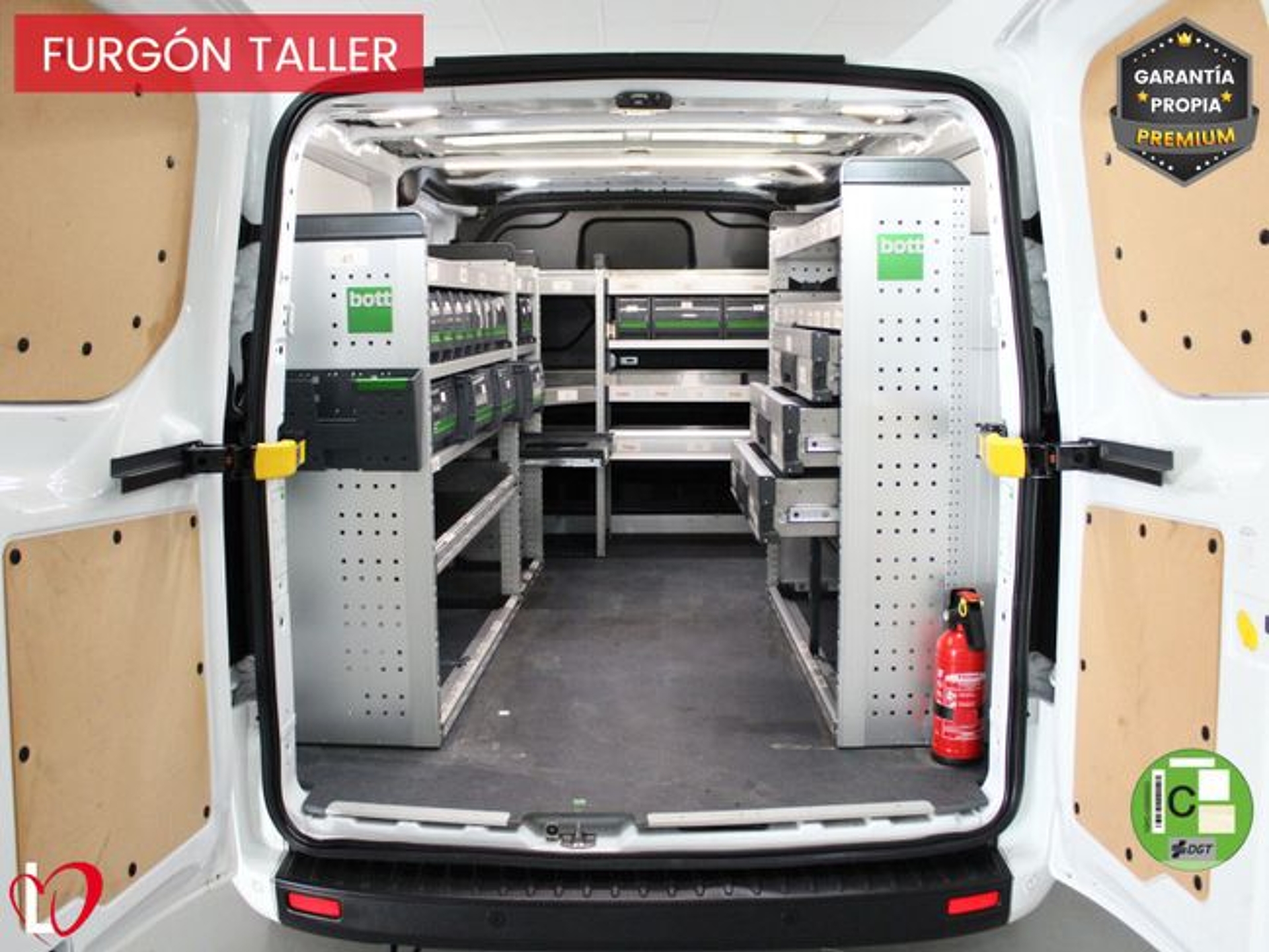 Imagen de FORD Transit Custom