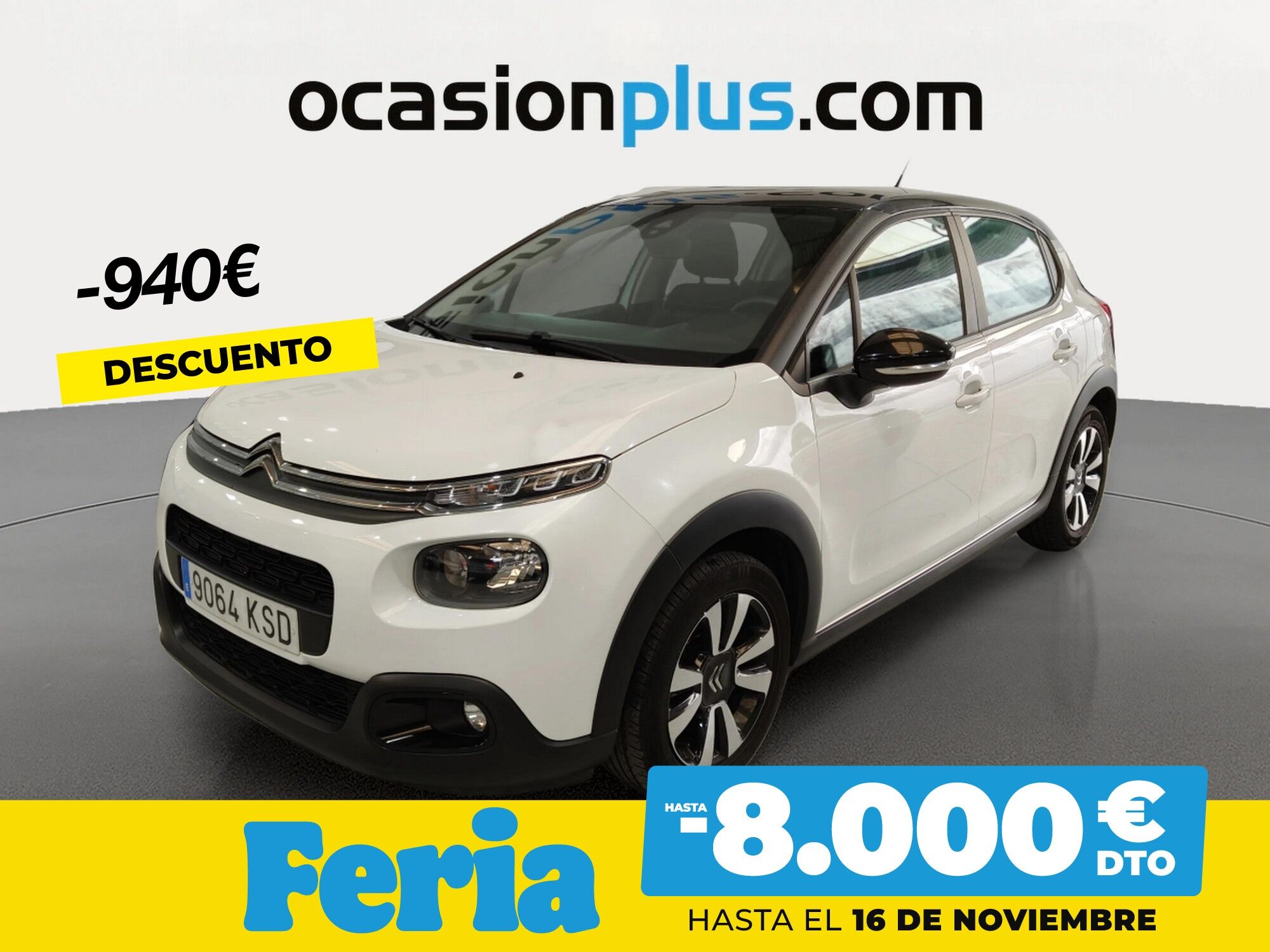 CITROEN C3 (PureTech 82 Feel 60 kW (83 CV)) en Madrid