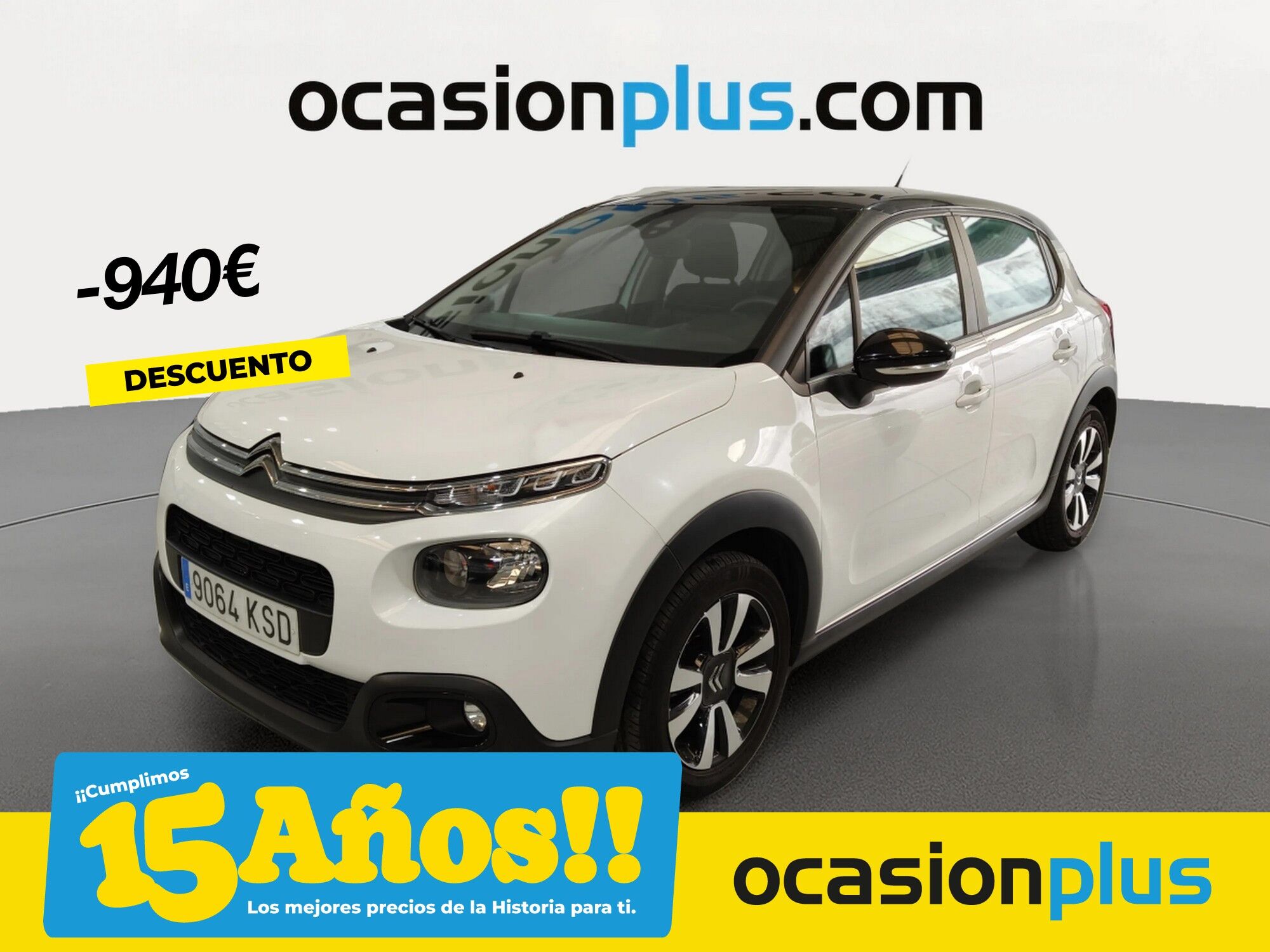 CITROEN C3 (PureTech 82 Feel 60 kW (83 CV)) en Madrid