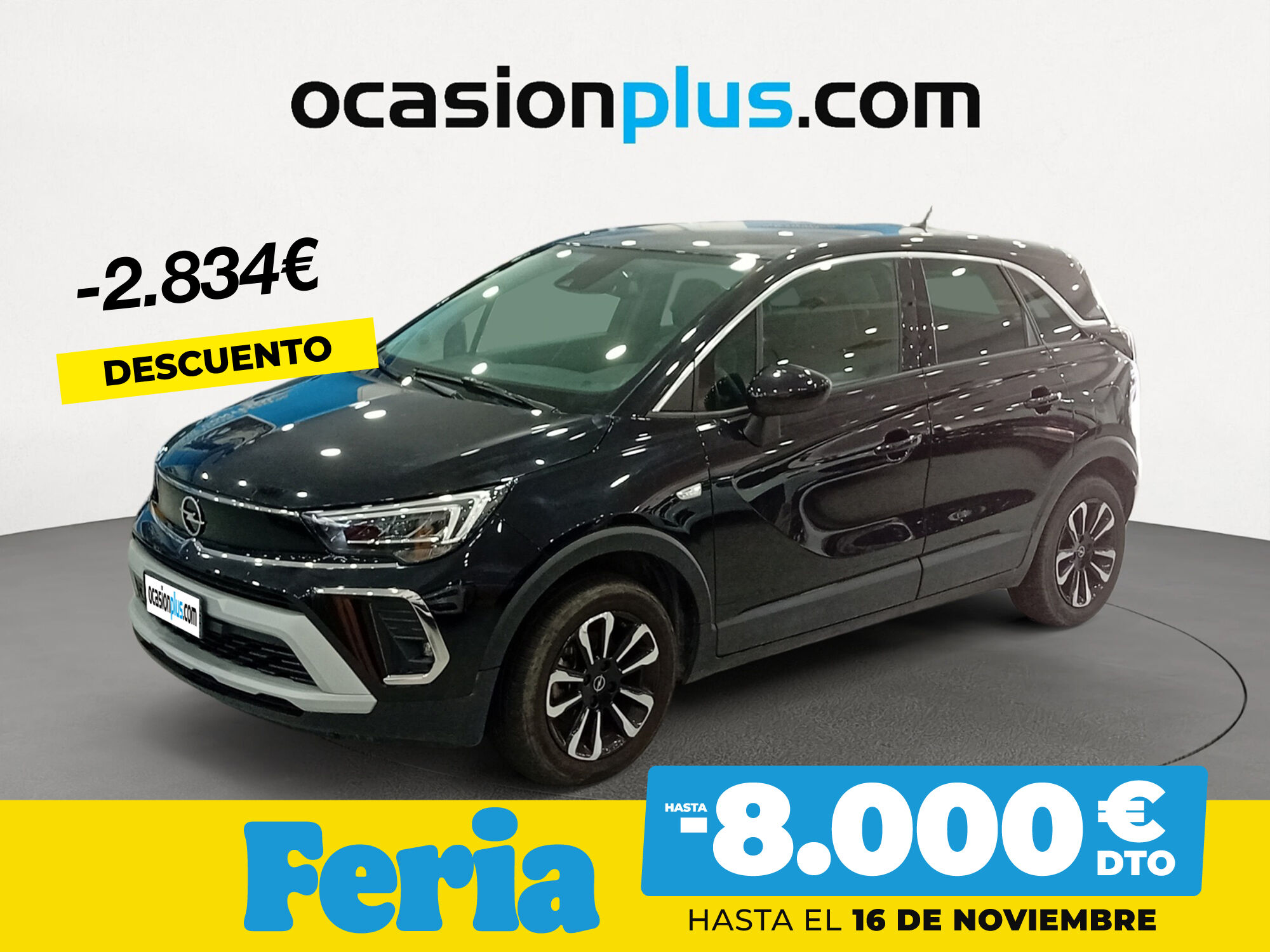 OPEL Crossland (1.2 Elegance Auto 96 kW (130 CV)) en Madrid