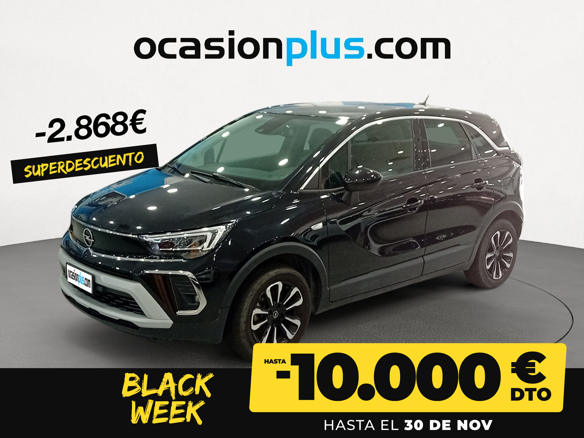 OPEL Crossland (1.2 Elegance Auto 96 kW (130 CV)) en Madrid