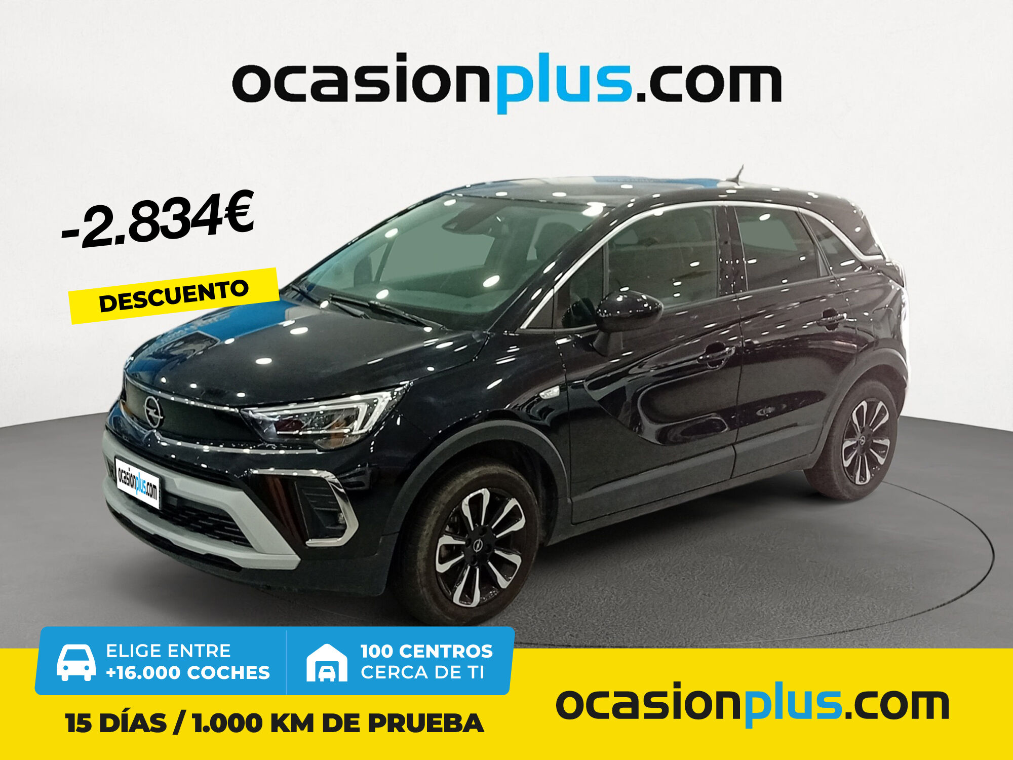 OPEL Crossland (1.2 Elegance Auto 96 kW (130 CV)) en Madrid