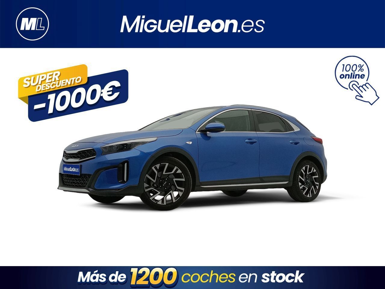 KIA XCeed (1.0 T-GDi Drive 88kW (120CV)) en Palmas, Las