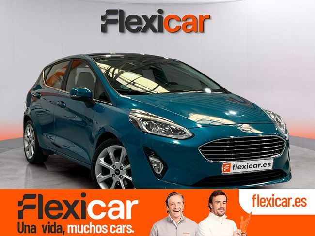 FORD Fiesta (1.5 TDCi 63kW Active 5p) en Barcelona