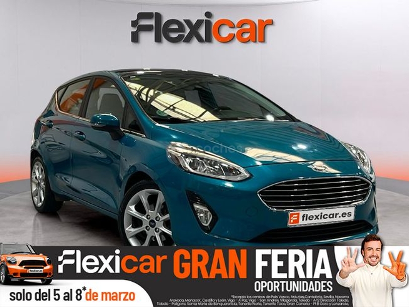 Foto del FORD Fiesta 1.5TDCi Active+ 85