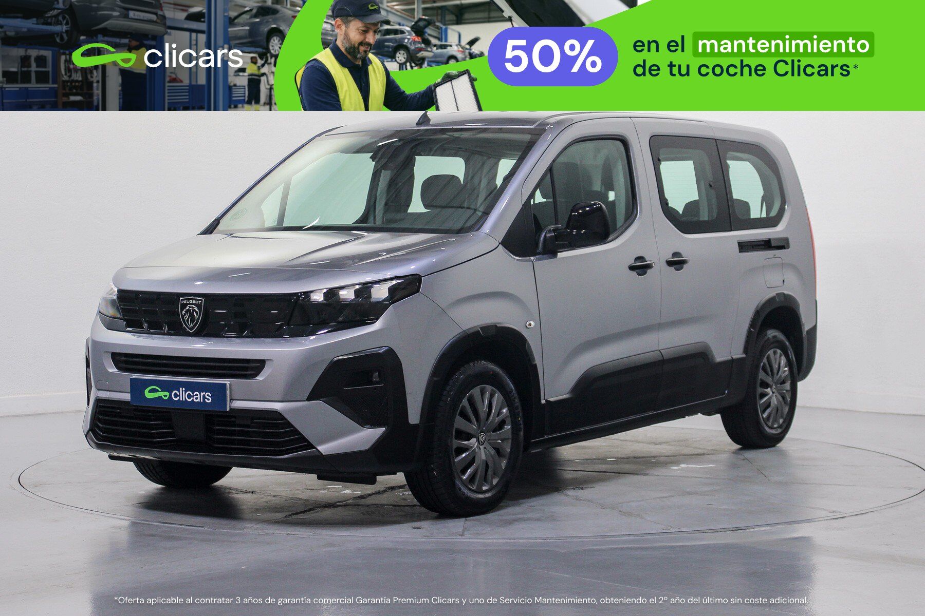 Foto del PEUGEOT Rifter 1.5BlueHDi S&S Long Allure 100