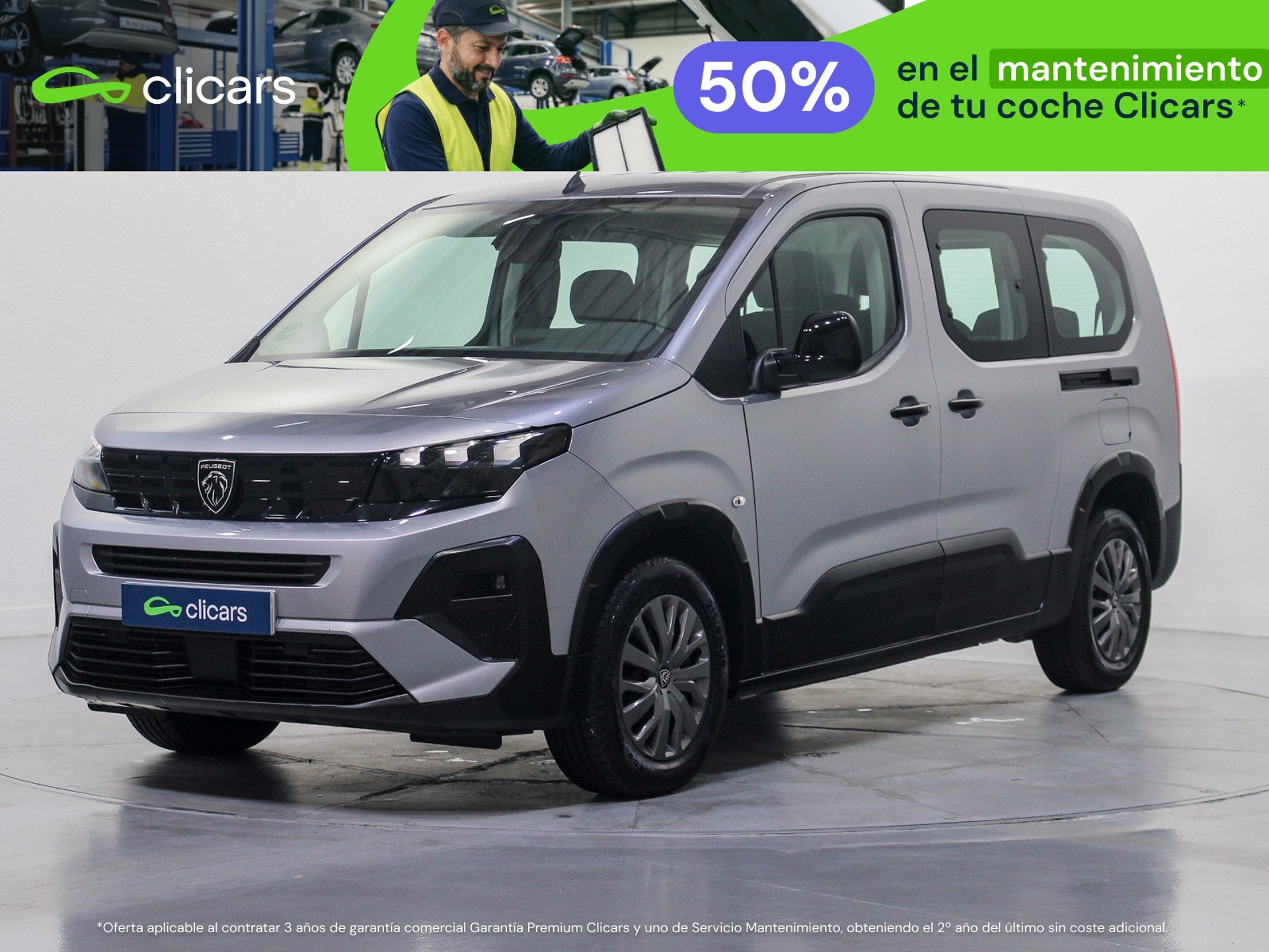 Imagen de PEUGEOT Rifter