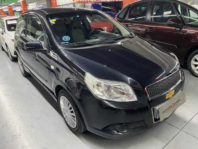 CHEVROLET Aveo (1.4 16v LS 74 kW (101 CV)) en Barcelona