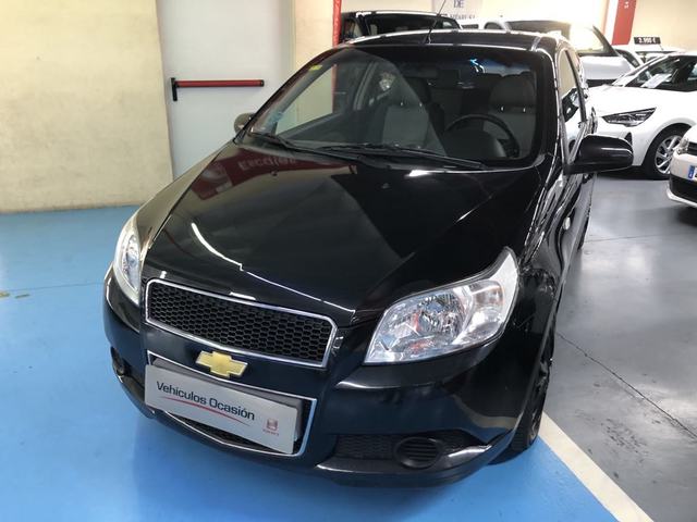 CHEVROLET Aveo (1.4 16v LS 74 kW (101 CV)) en Barcelona