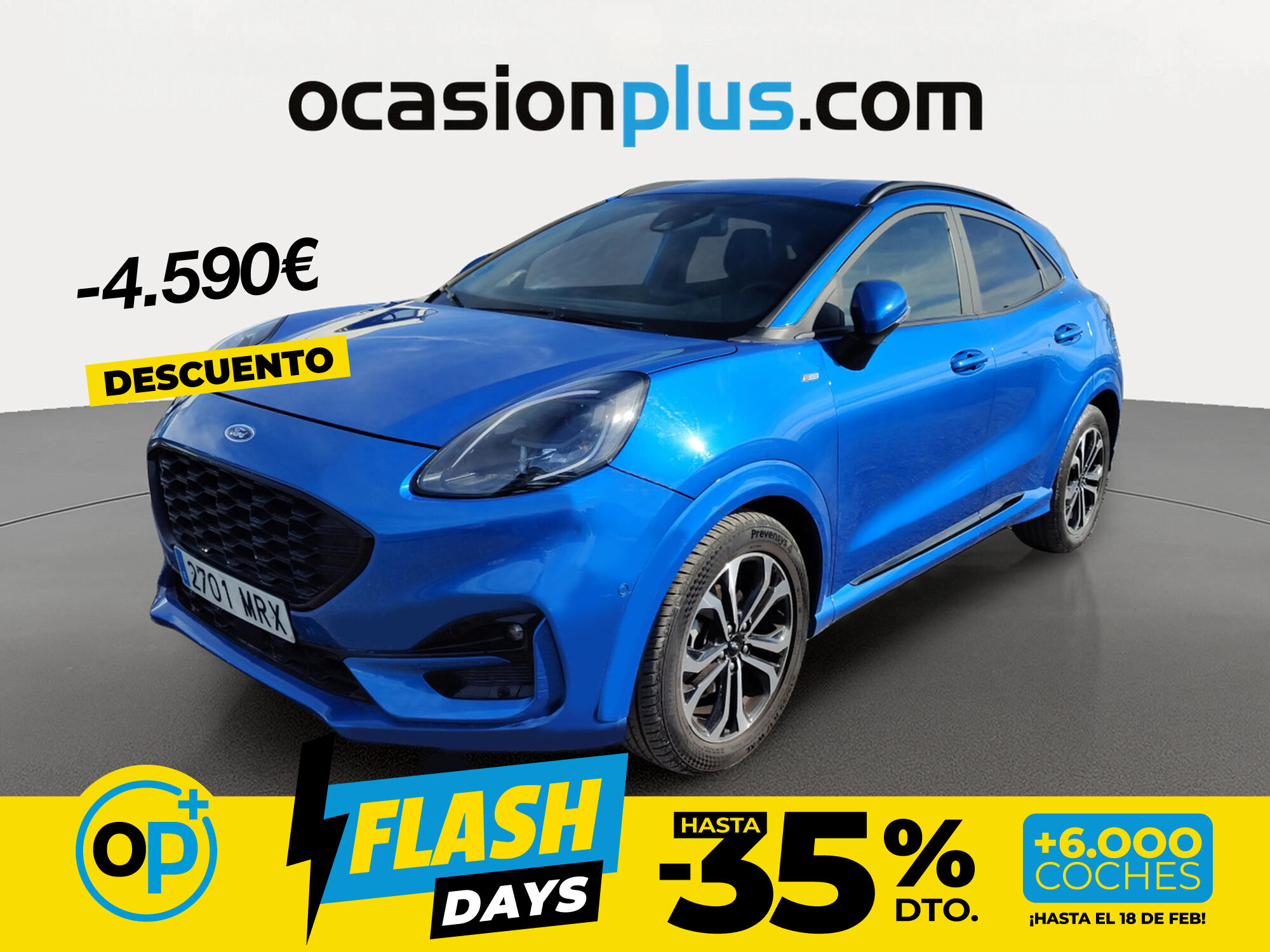 Foto del FORD Puma 1.0 EcoBoost MHEV ST-Line Design 125