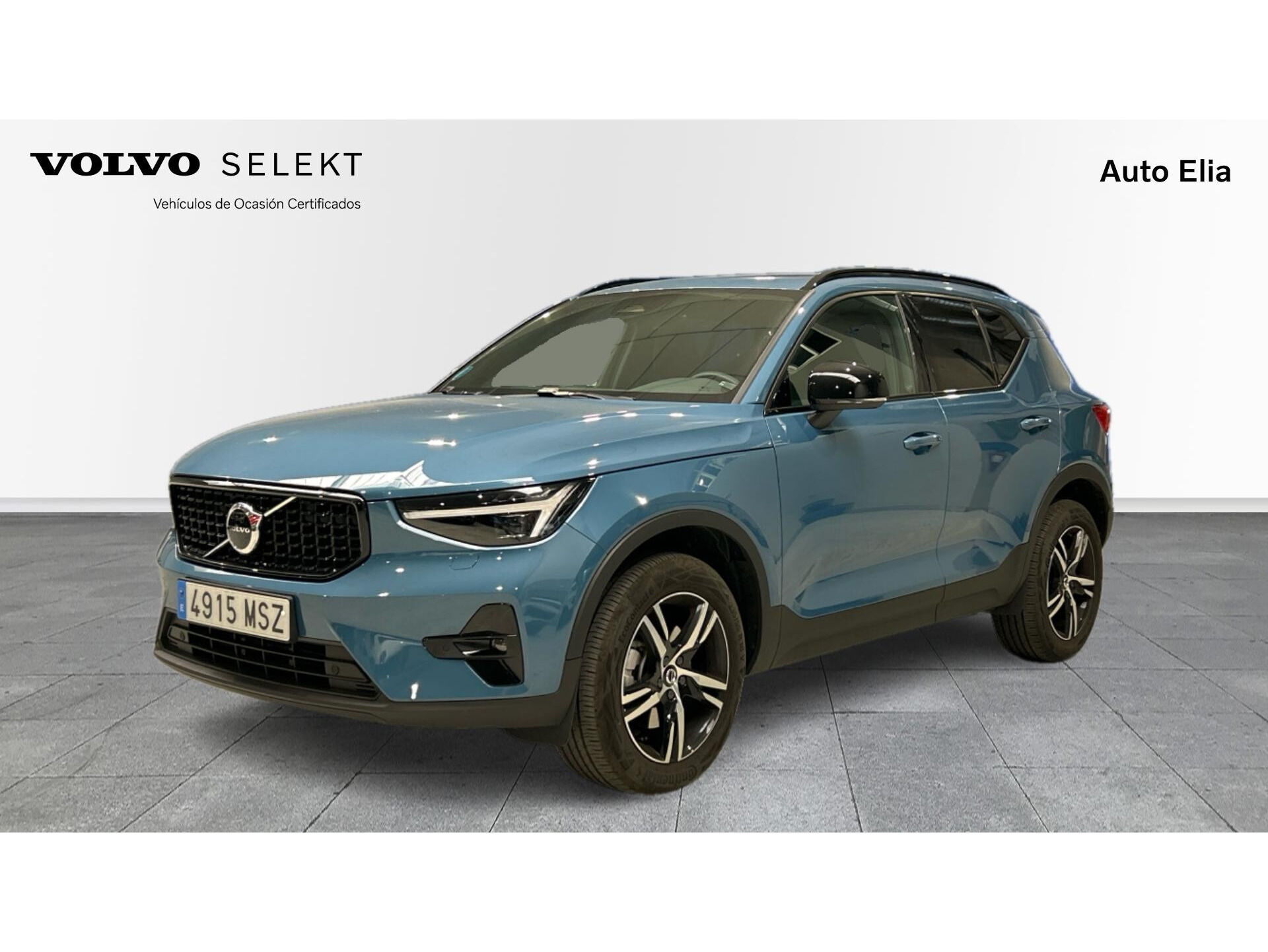 VOLVO XC40 (B3 G Plus Dark Auto 120 kW (163 CV)) en Madrid