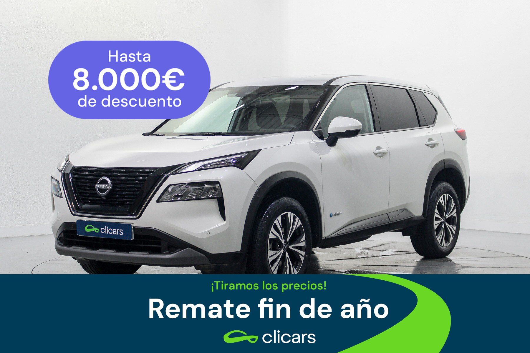 NISSAN X-Trail (X-Trail 1.5 e-Power Acenta 4x2 5pl. 152kW) en Madrid