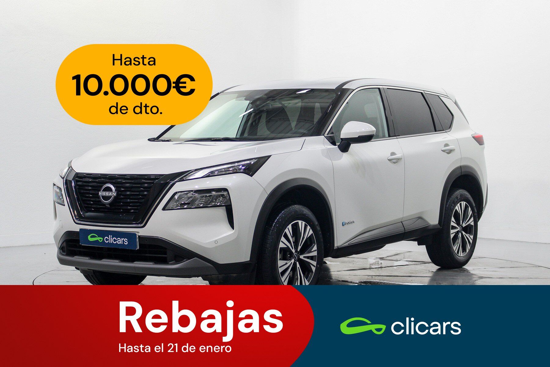 NISSAN X-Trail (X-Trail 1.5 e-Power Acenta 4x2 5pl. 152kW) en Madrid