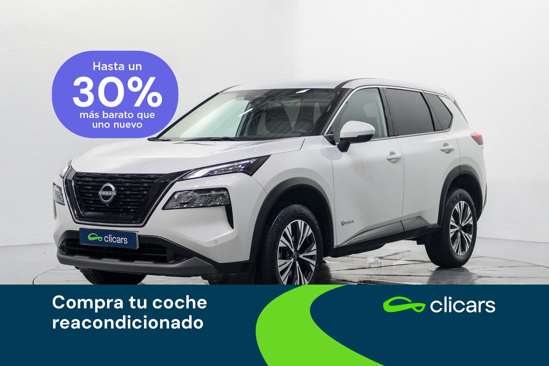 NISSAN X-Trail (X-Trail 1.5 e-Power Acenta 4x2 5pl. 152kW) en Madrid