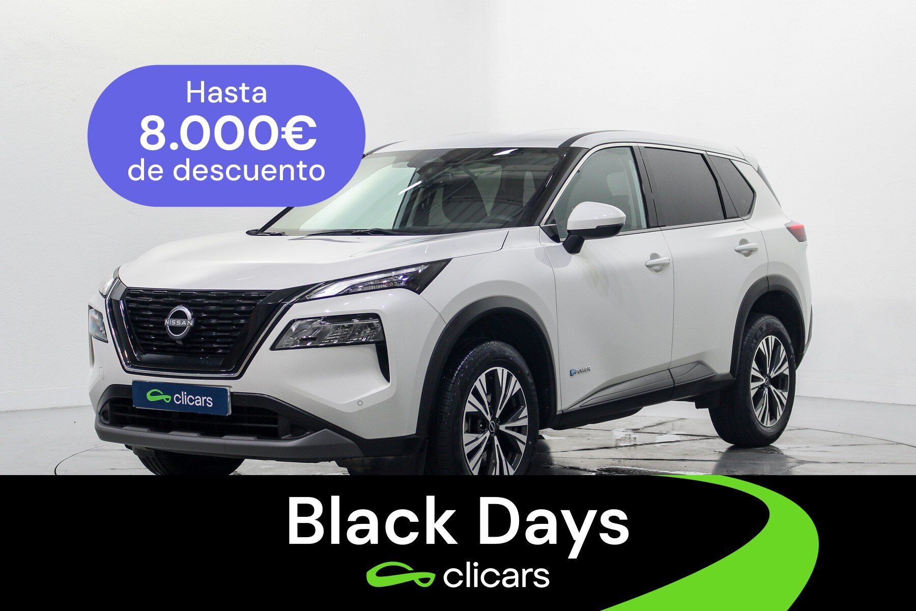 NISSAN X-Trail (X-Trail 1.5 e-Power Acenta 4x2 5pl. 152kW) en Madrid