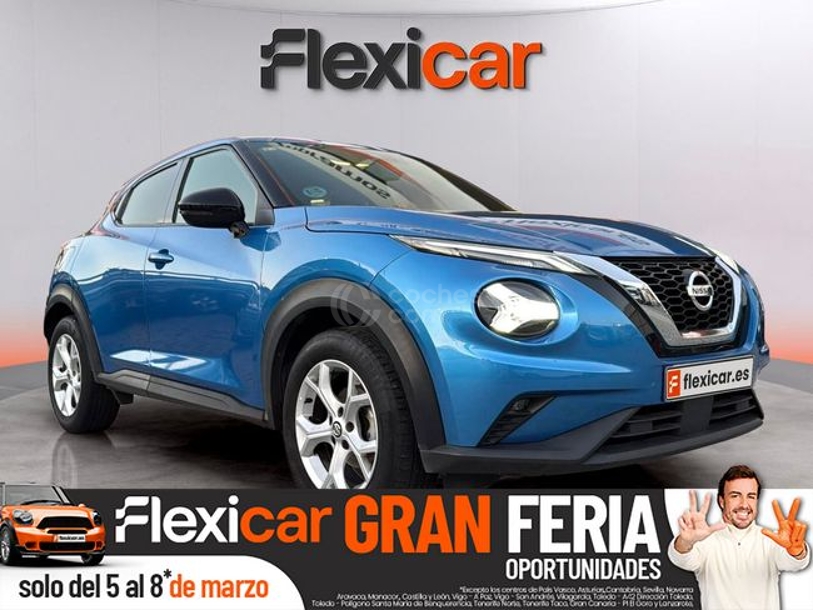 Foto del NISSAN Juke 1.0 DIG-T Acenta 4x2 114