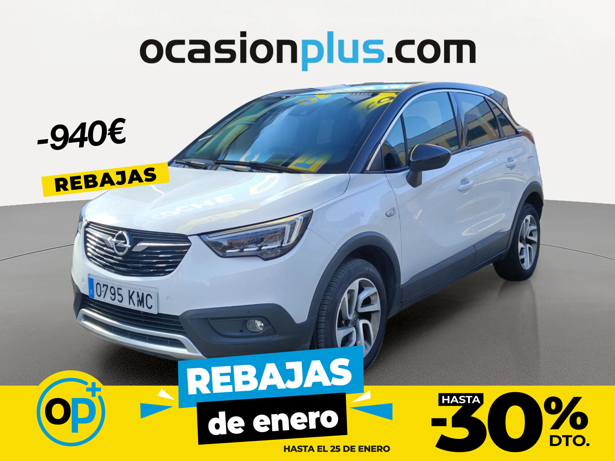 OPEL Crossland (1.2 Turbo S&S ecoTEC Excellence 81 kW (110 CV)) en Madrid