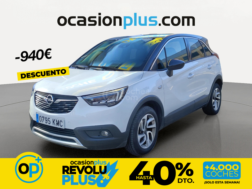 Foto del OPEL Crossland X 1.2T S&S ecoTEC Excellence 110