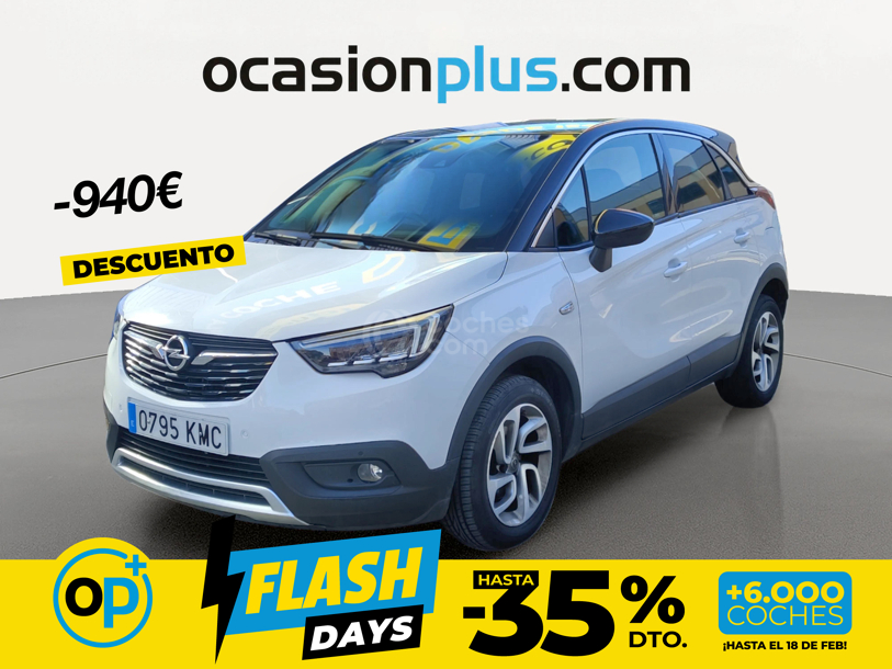 Foto del OPEL Crossland X 1.2T S&S ecoTEC Excellence 110