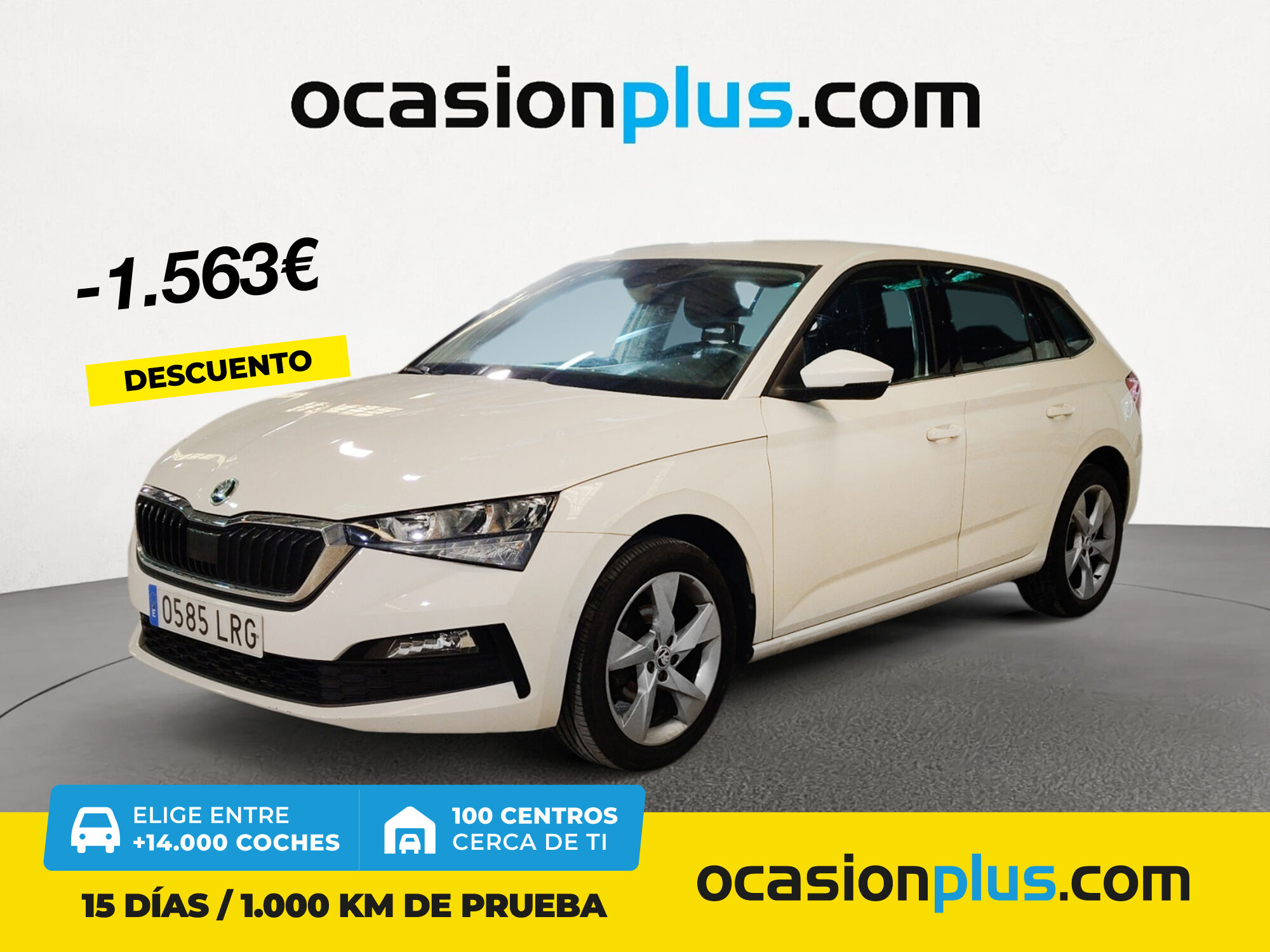 SKODA Scala (1.0 TSI Ambition DSG 81 kW (110 CV)) en Madrid