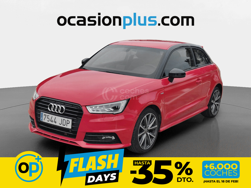 Foto del AUDI A1 1.4TDI ultra Adrenalin S tronic