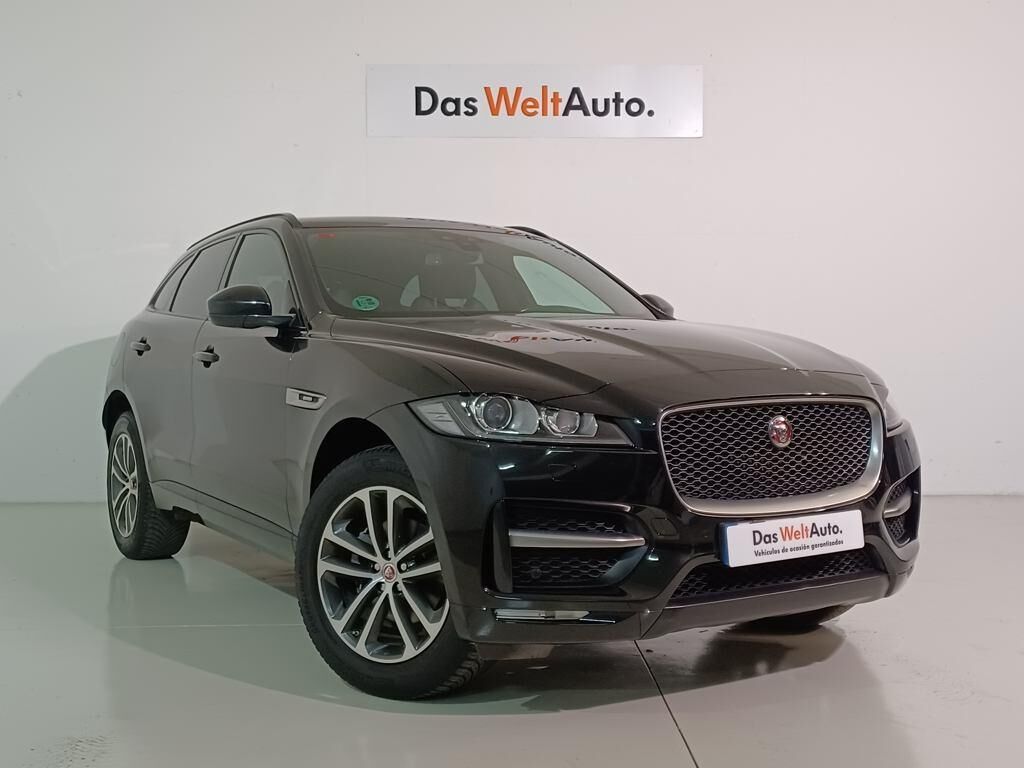 JAGUAR F-Pace (2.0L i4D R-Sport AWD Auto 132 kW (180 CV)) en Barcelona