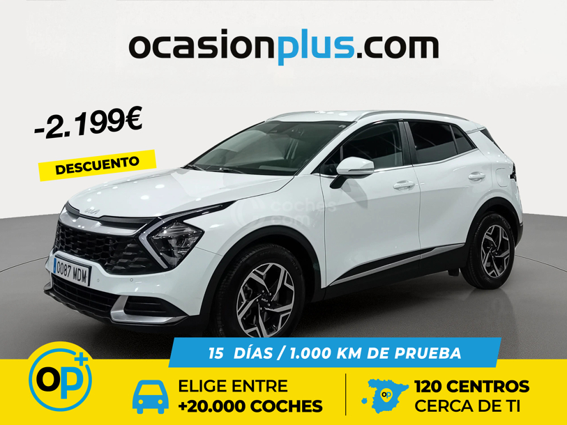 Foto del KIA Sportage 1.6 T-GDi Concept 150