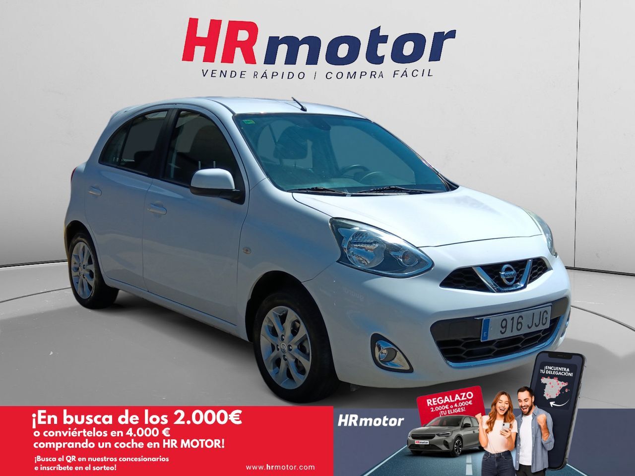 NISSAN Micra (1.2 Acenta) en Madrid