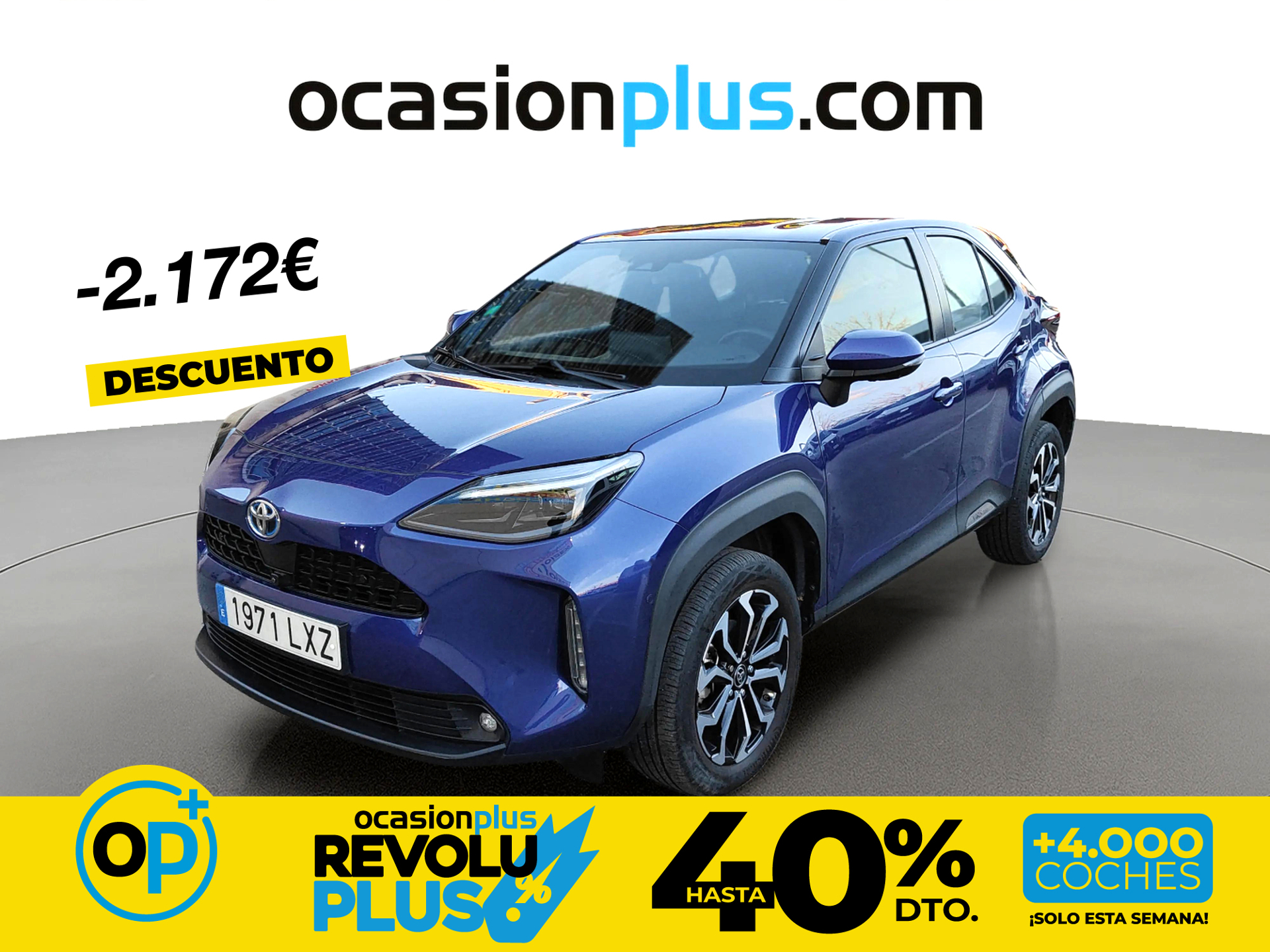 Imagen de TOYOTA Yaris Cross