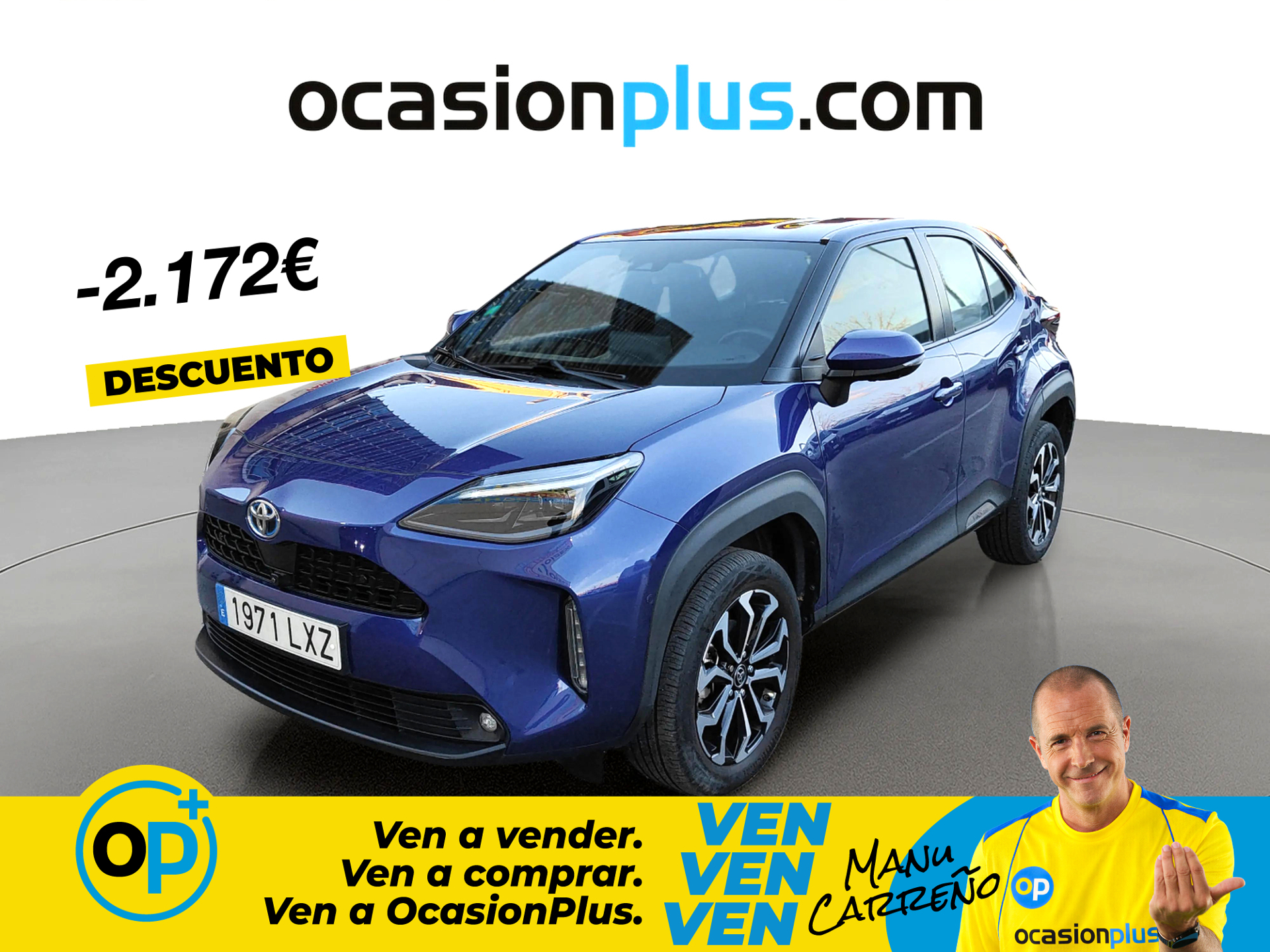 Imagen de TOYOTA Yaris Cross