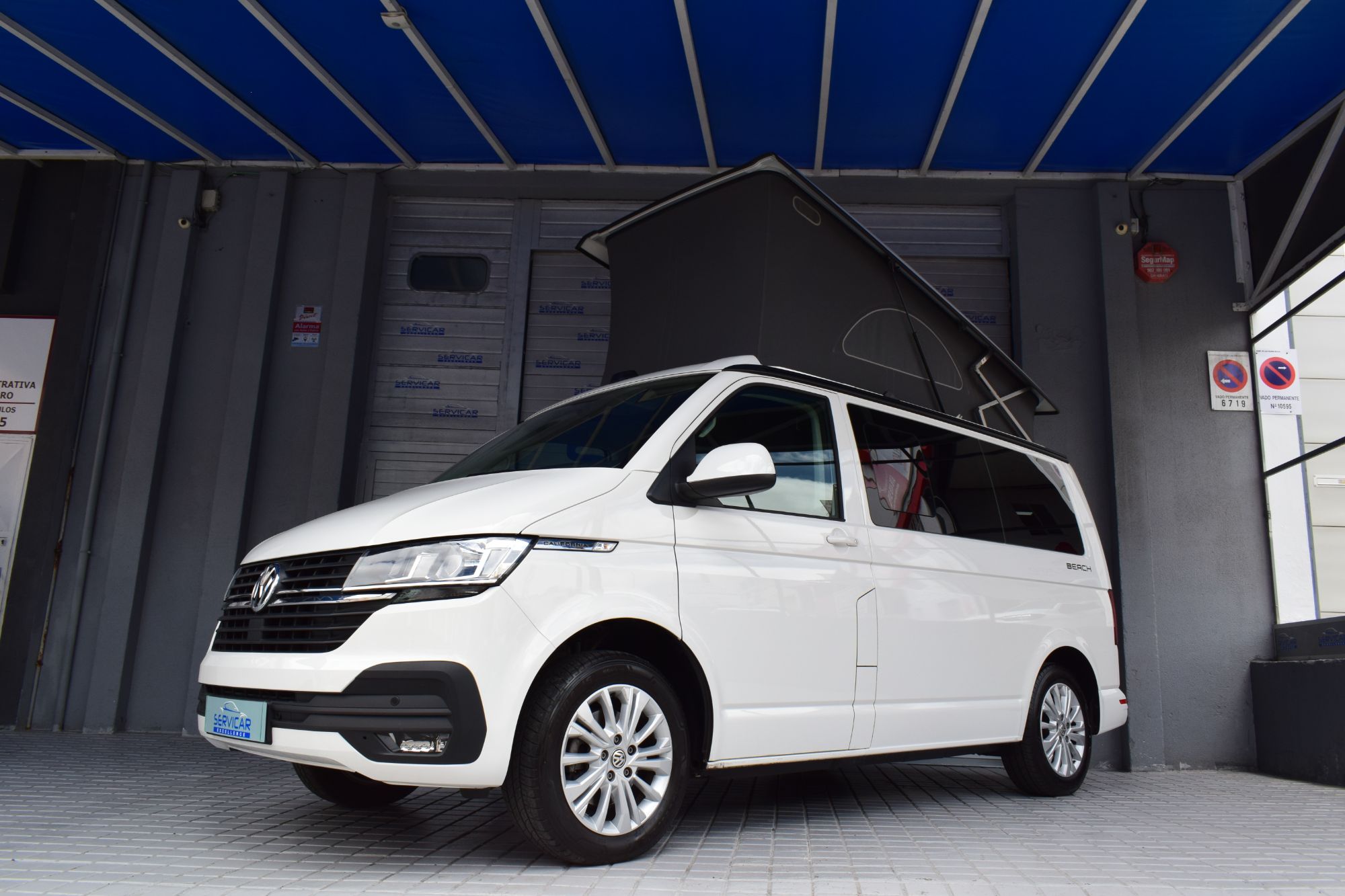 VOLKSWAGEN California (2.0TDI BMT Beach Camper 110kW) en Palmas, Las