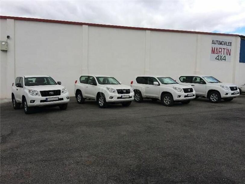 Foto del TOYOTA Land Cruiser D-4D VX