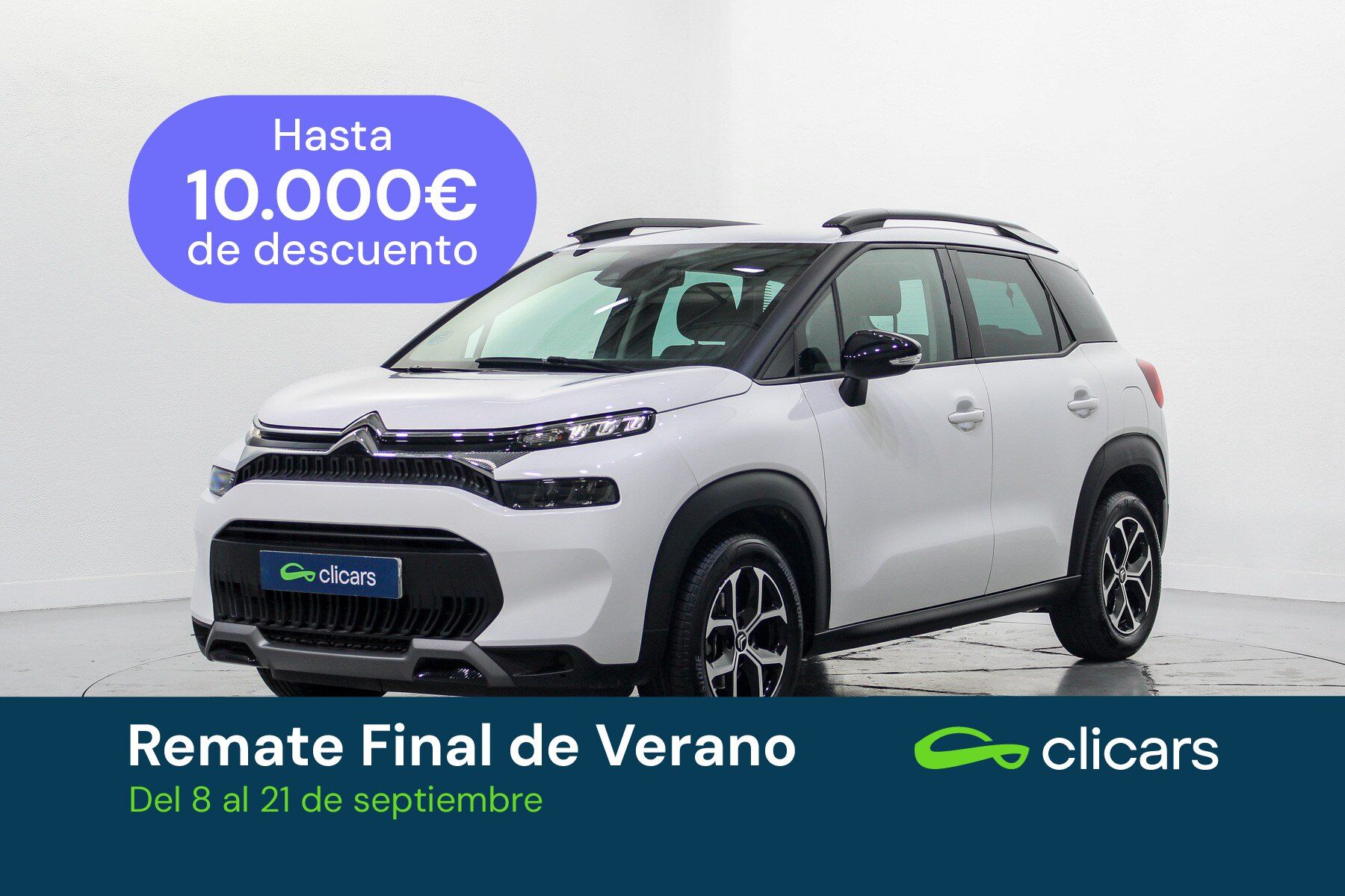 CITROEN C3 Aircross (C3 Aircross Puretech S&S Plus 110) en Madrid