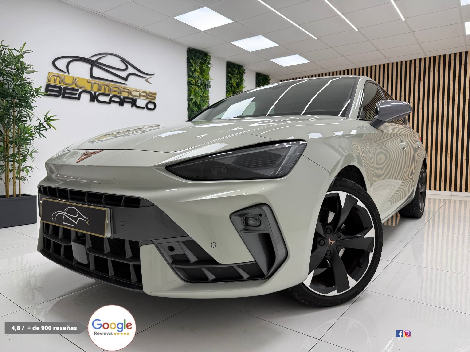 Foto del CUPRA León 1.5 ETSI DSG 110Kw