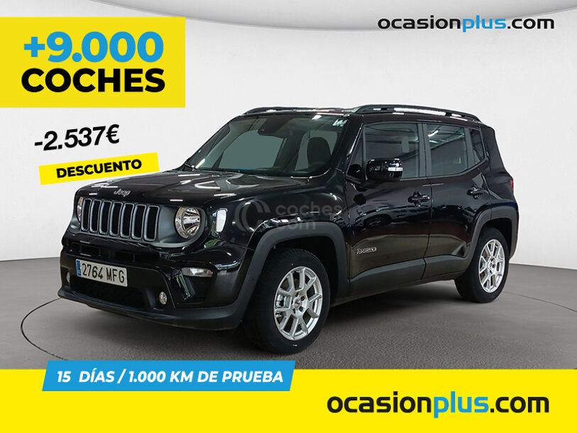 Foto del JEEP Renegade 1.3 PHEV Limited 4x4 Aut. 190