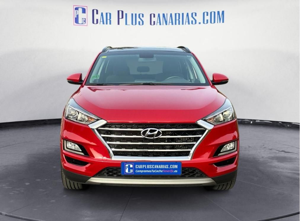 Foto del HYUNDAI Tucson 1.6 TGDI Klass 4x2