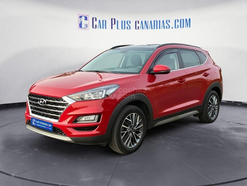 Foto del HYUNDAI Tucson 1.6 TGDI Klass 4x2