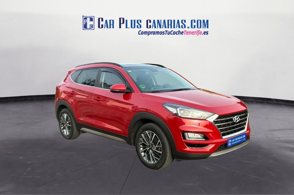 Foto del HYUNDAI Tucson 1.6 TGDI Klass 4x2