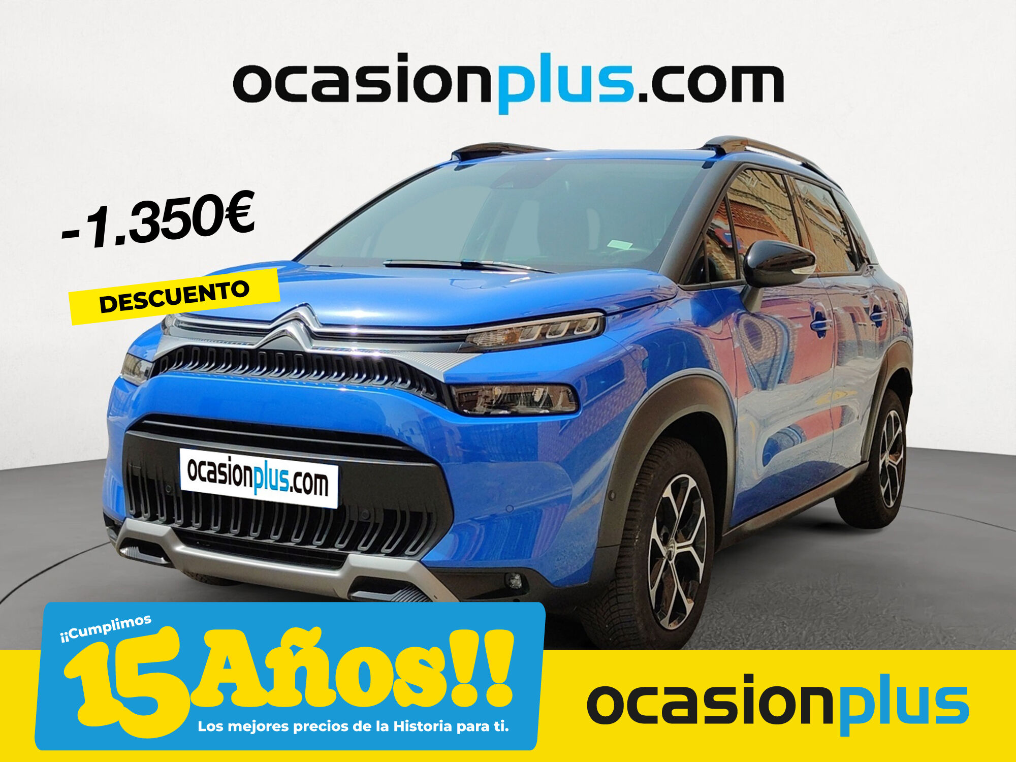 CITROEN C3 Aircross (PureTech 110 S&S Shine 81 kW (110 CV)) en Madrid
