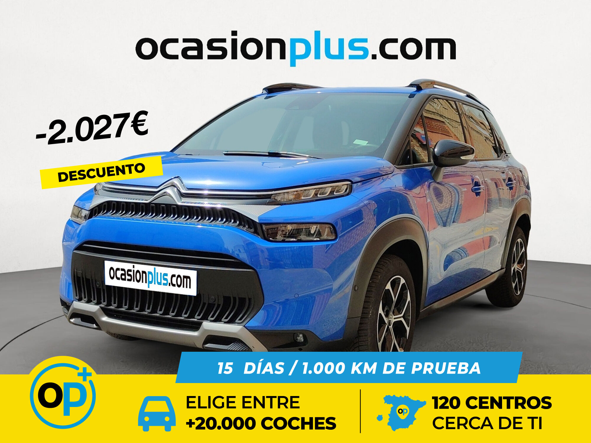 CITROEN C3 Aircross (PureTech 110 S&S Shine 81 kW (110 CV)) en Madrid