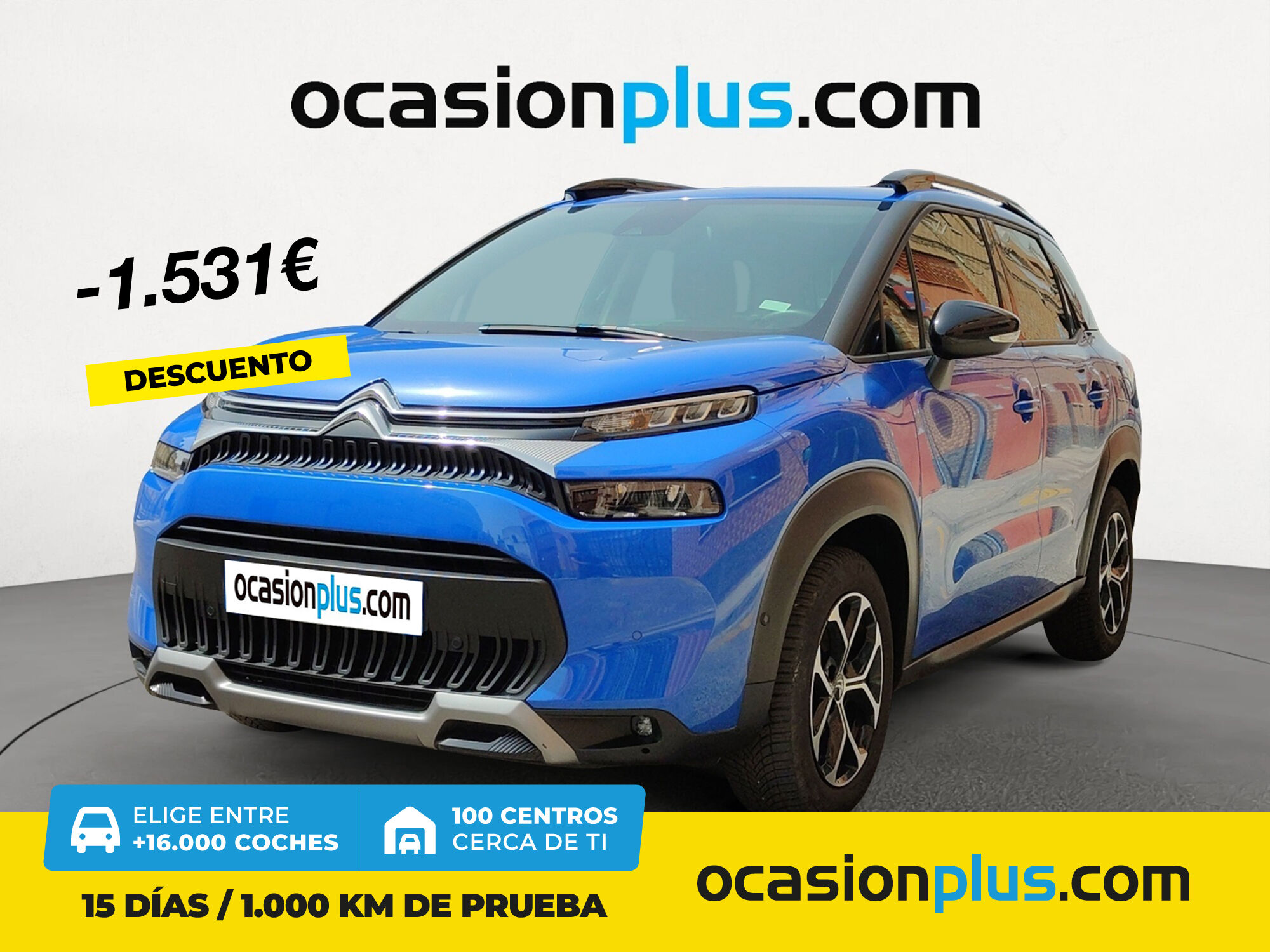 CITROEN C3 Aircross (PureTech 110 S&S Shine 81 kW (110 CV)) en Madrid