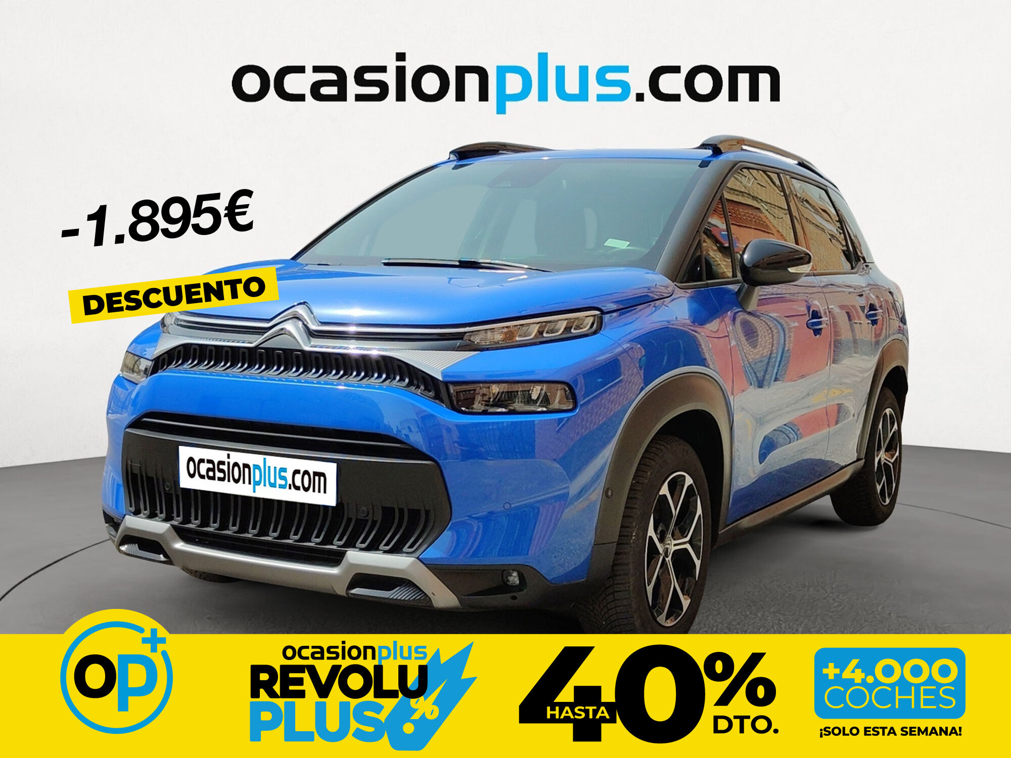 Foto del CITROEN C3 Aircross Puretech S&S Shine 110