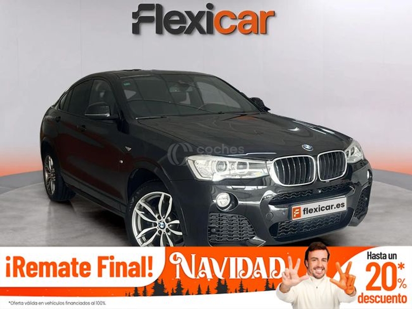 Foto del BMW X4 xDrive 20dA