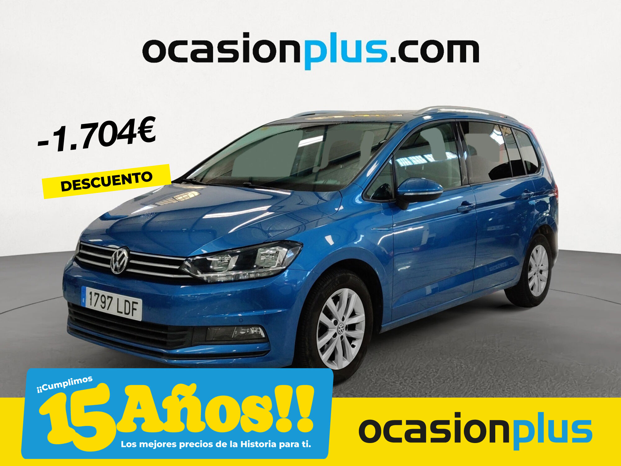 VOLKSWAGEN Touran (Advance 1.6 TDI 85 kW (115 CV)) en Madrid