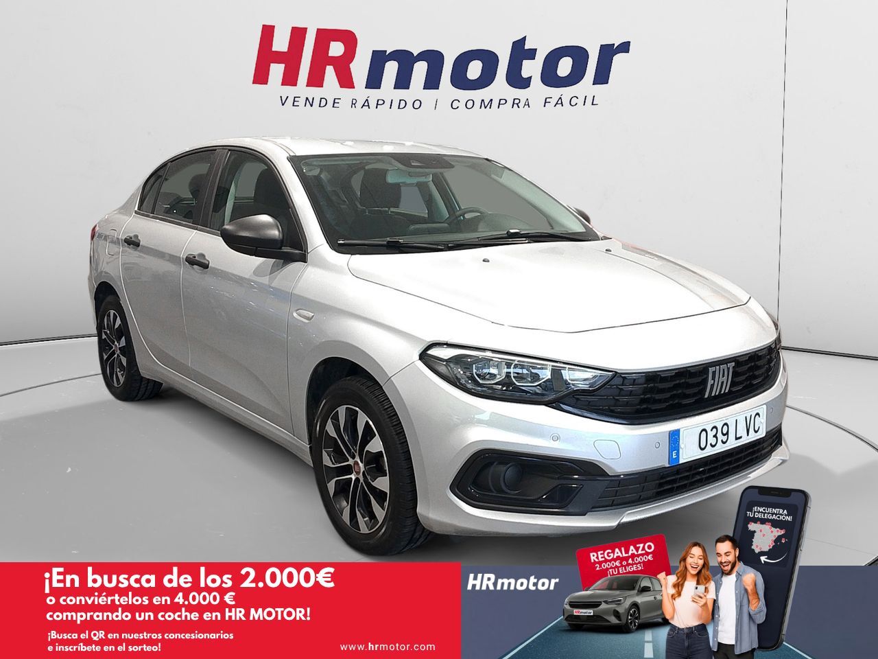 FIAT Tipo (Life) en Madrid