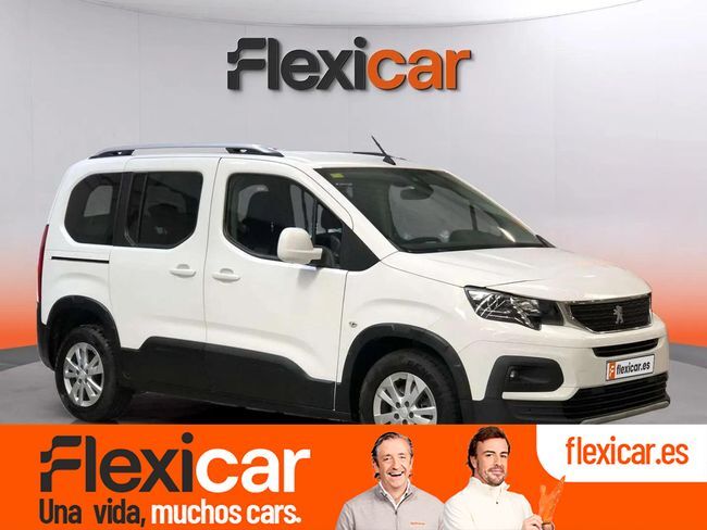 PEUGEOT Rifter (Active Nav+ Standard BlueHDi 96kW EAT8) en Almería