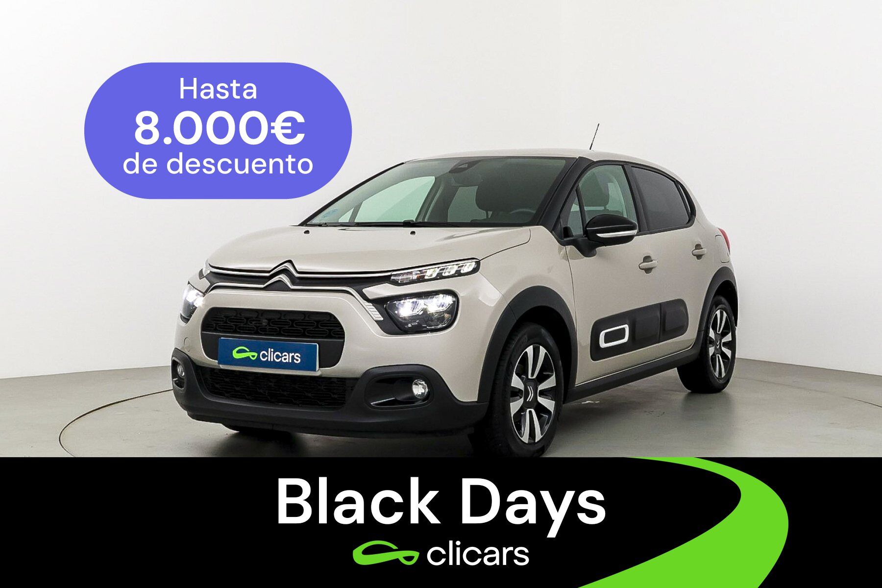 CITROEN C3 (C3 Origin 1.2 PureTech S&S Max EAT6 110) en Madrid